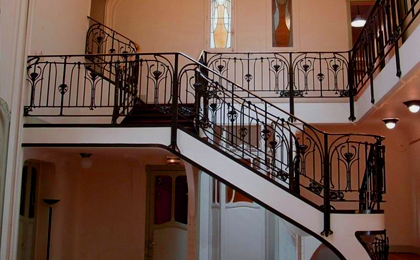 escalier art nouveau