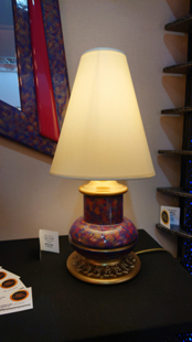 lampe cosy fushia