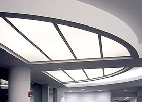 plafond lumineux 1