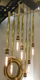 lustre edison 7 suspentes