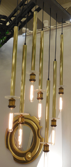 lustre edison 7 lampes