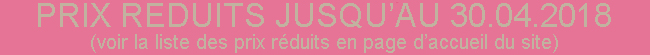 etiquette de promotion suite au salon