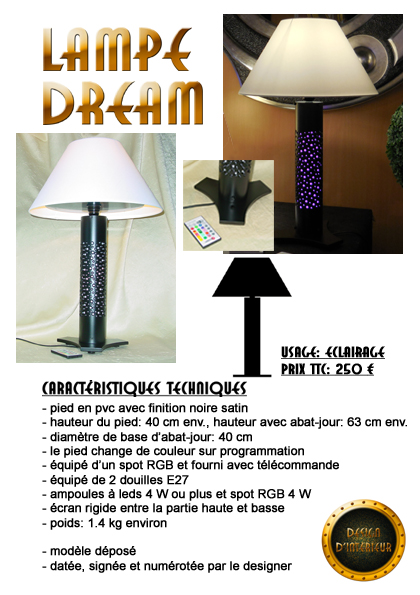 lampe dream