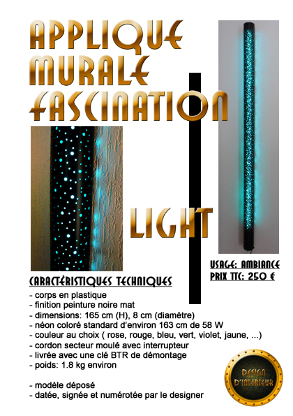 applique fascination light