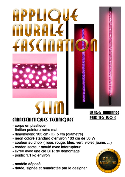 applique fascination light