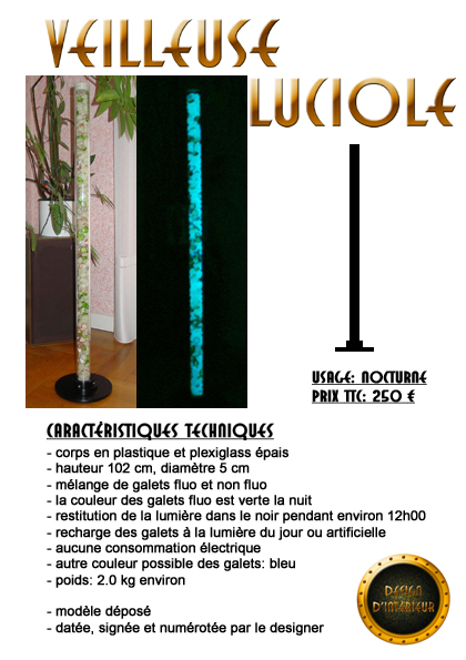 veilleuse luciole