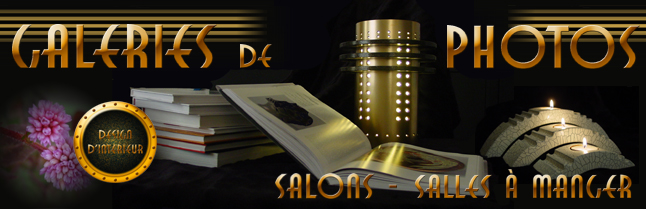 galerie salons salles  manger