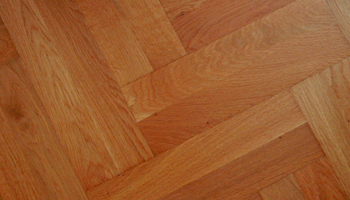 parquet en chevrons