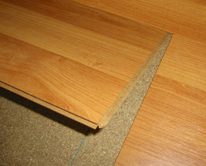 parquet flottant