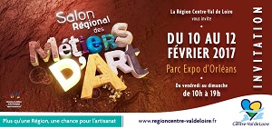 affiche salon metiers d'art