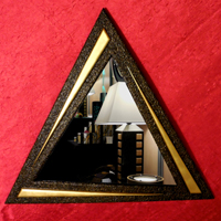 miroir tr3b or granité