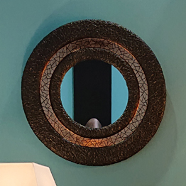 miroir anneau 40 cm