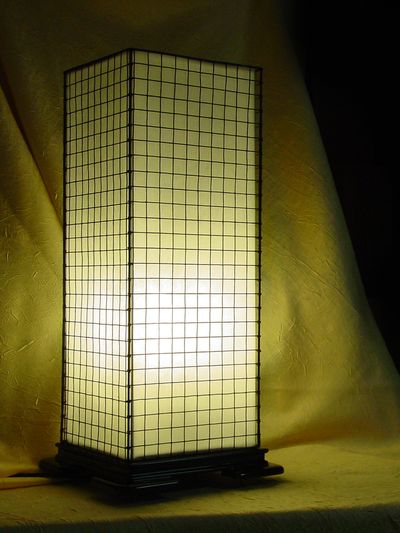lampe geisha 01