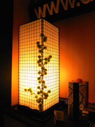 lampe geisha customise